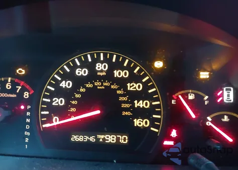 2005 Honda Accord 2.4 Lx from USA, damaged, VIN 1HGCM56415L003053